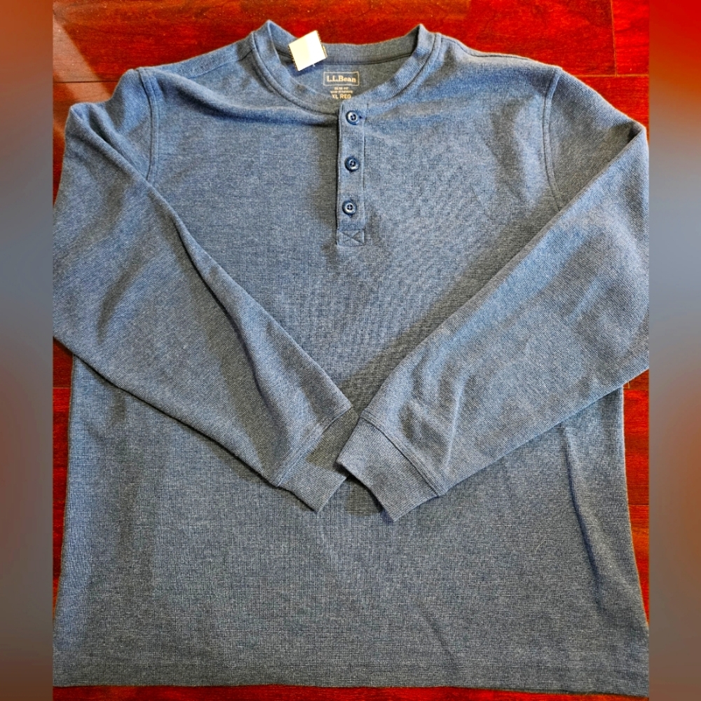 L.L. Bean Henley